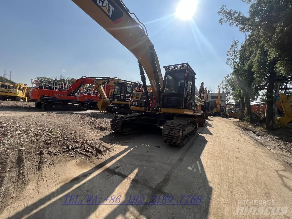 CAT 329D Telakaivukoneet