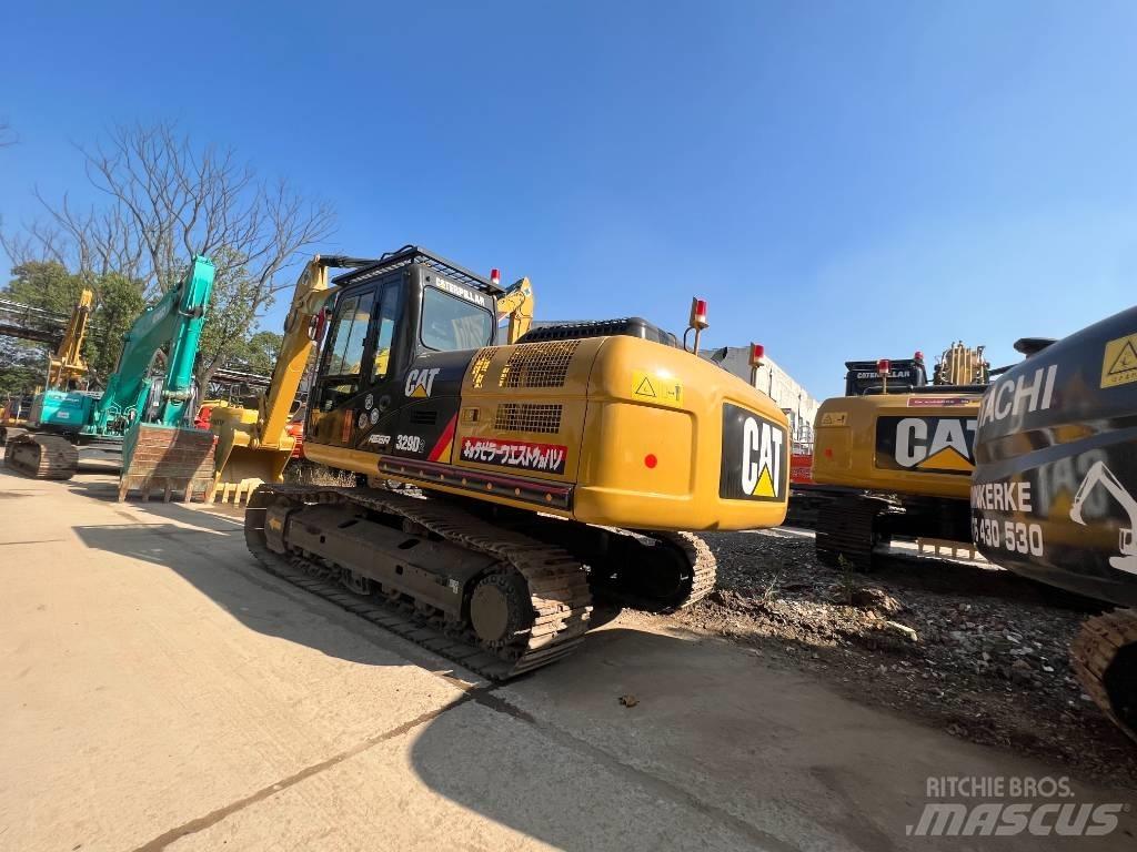 CAT 329D Telakaivukoneet