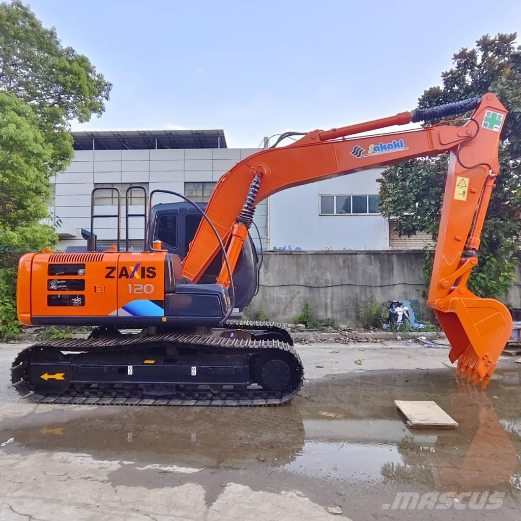 Hitachi ZX120 Telakaivukoneet