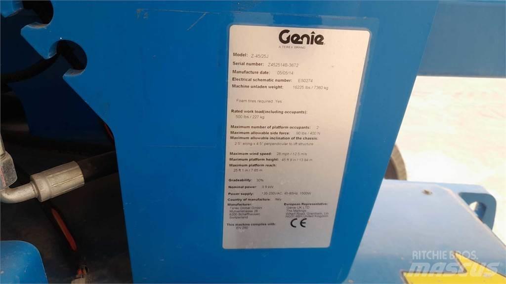 Genie Z45/25JDC Kuukulkijat