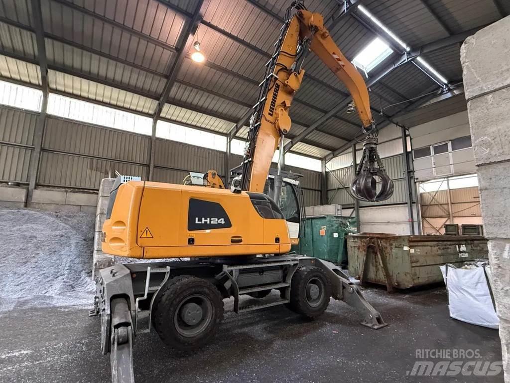 Liebherr LH24 Jätteenkäsittelijät