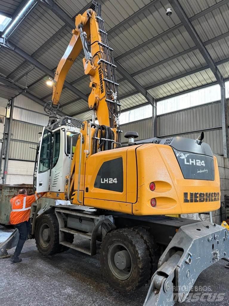 Liebherr LH24 Jätteenkäsittelijät