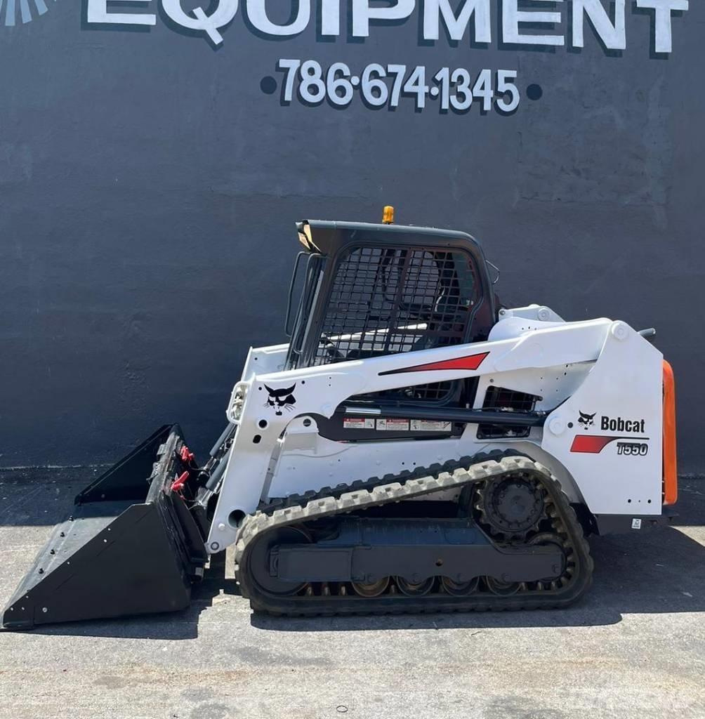 Bobcat T 550 Liukuohjatut kuormaajat