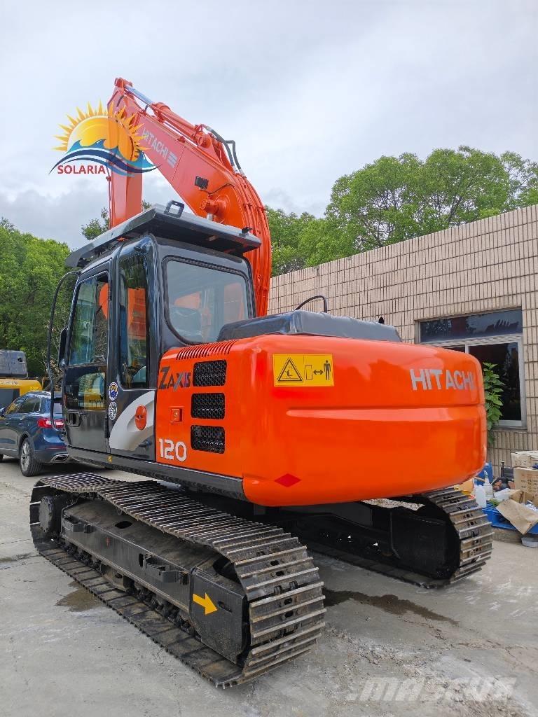 Hitachi ZX 120 Telakaivukoneet