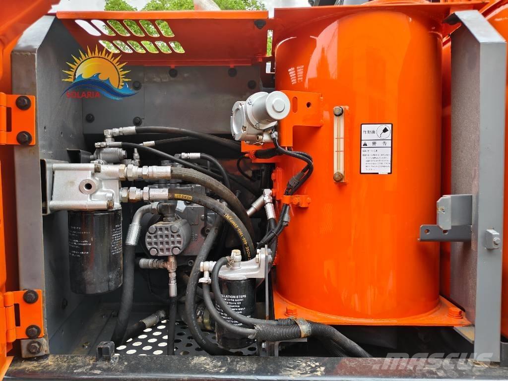 Hitachi ZX 120 Telakaivukoneet