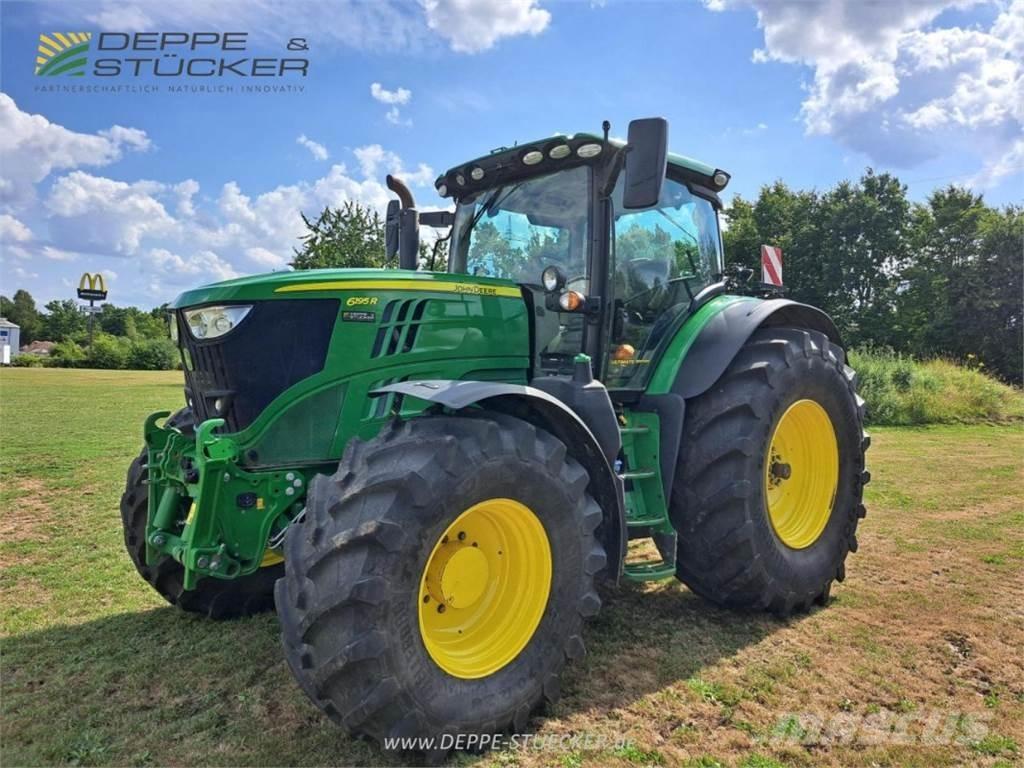 John Deere 6195R Traktorit