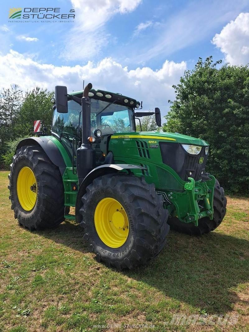 John Deere 6195R Traktorit