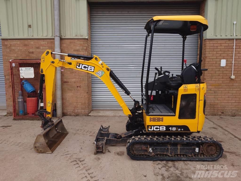 JCB 18 Z Minikaivukoneet < 7t