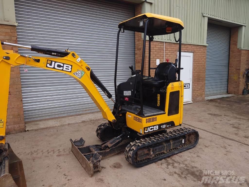 JCB 18 Z Minikaivukoneet < 7t
