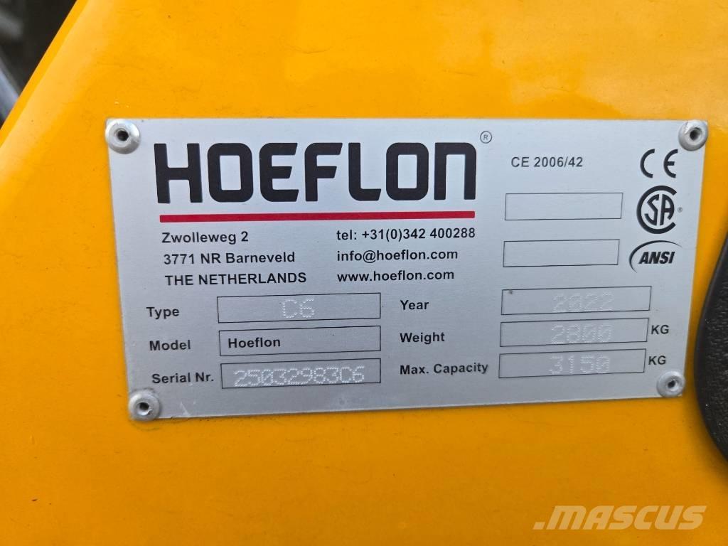 Hoeflon C6E Mininosturit