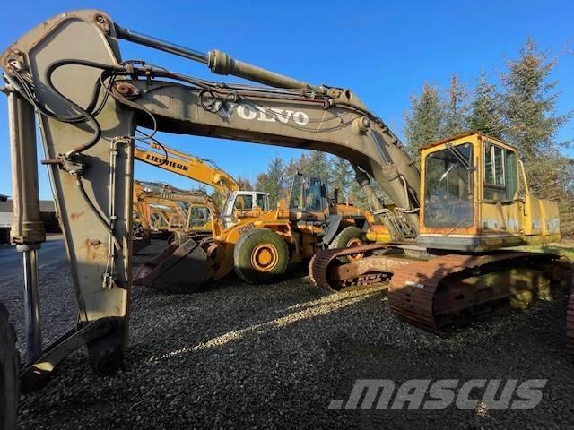 Volvo EC340 Telakaivukoneet