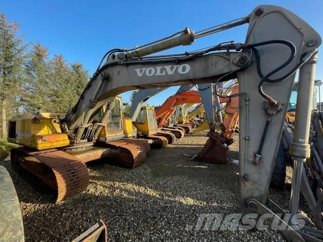 Volvo EC340 Telakaivukoneet