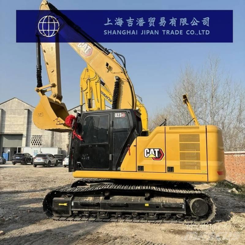 CAT 323 GC Telakaivukoneet