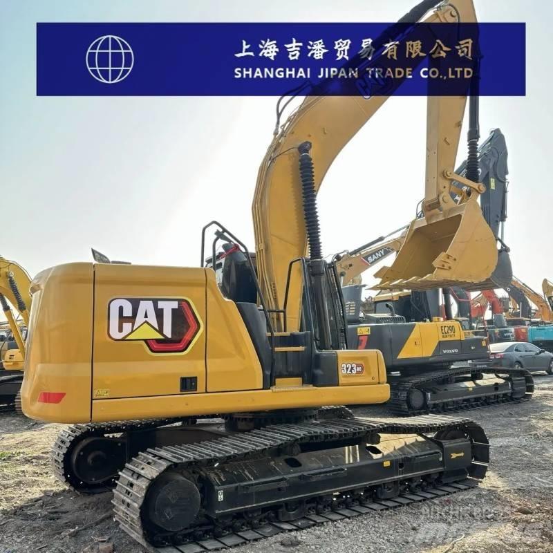 CAT 323 GC Telakaivukoneet