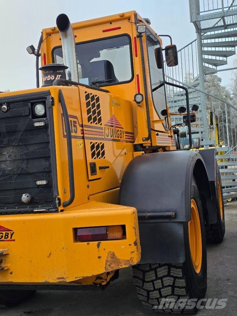 Ljungby L 15 Pyöräkuormaajat