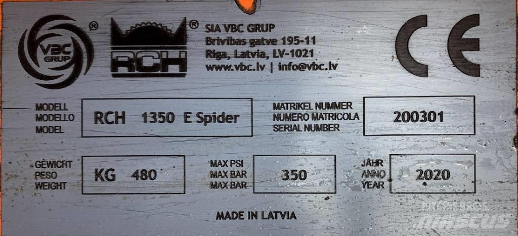  VBC 1350E Spider Muut