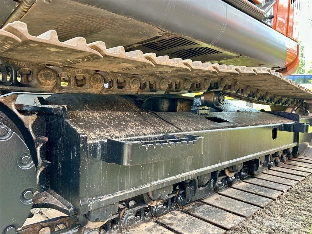 Hitachi ZX135US-7 Telakaivukoneet