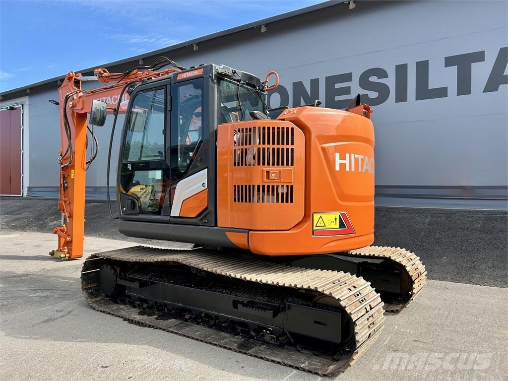 Hitachi ZX135US-7 Telakaivukoneet
