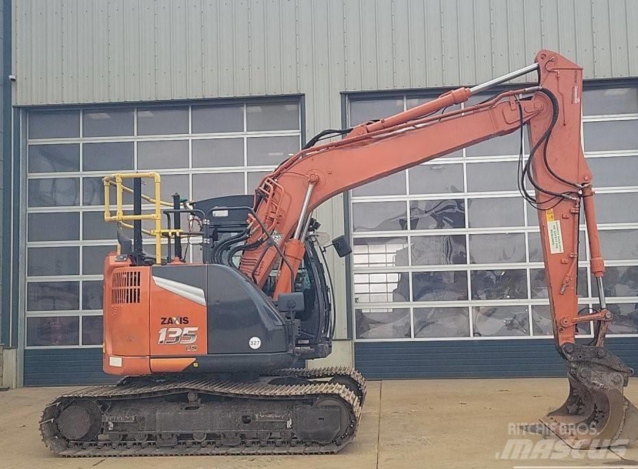Hitachi ZX135US-7 Telakaivukoneet