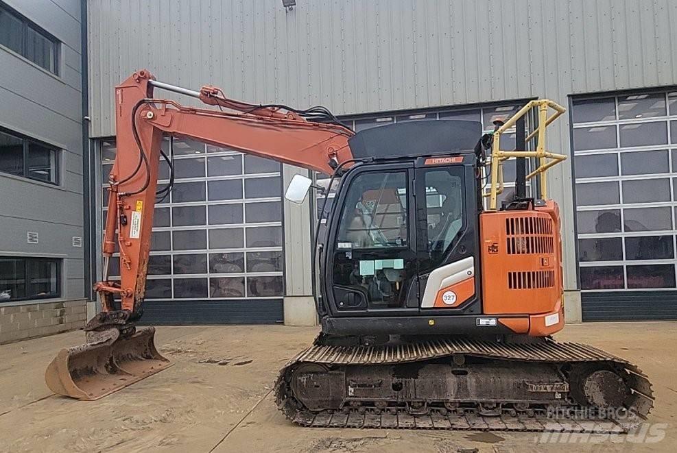 Hitachi ZX135US-7 Telakaivukoneet