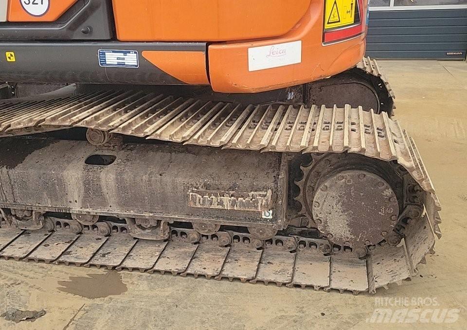 Hitachi ZX135US-7 Telakaivukoneet