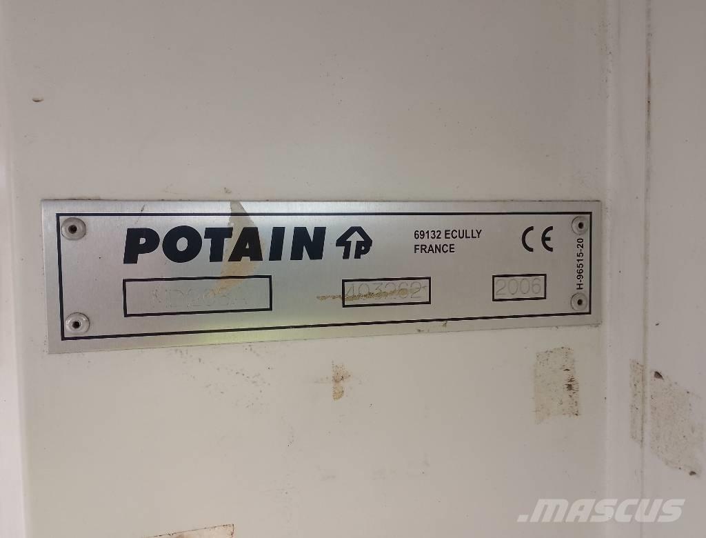Potain MD208A Torninosturit