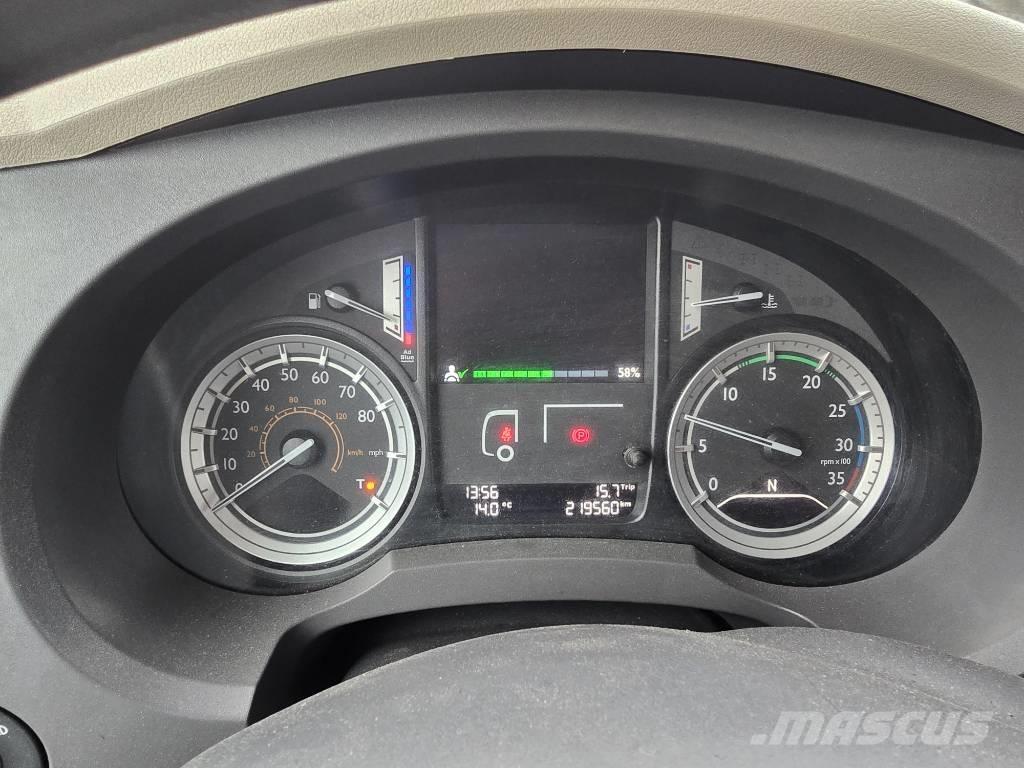 DAF LF 12.220 Umpikorikuorma-autot