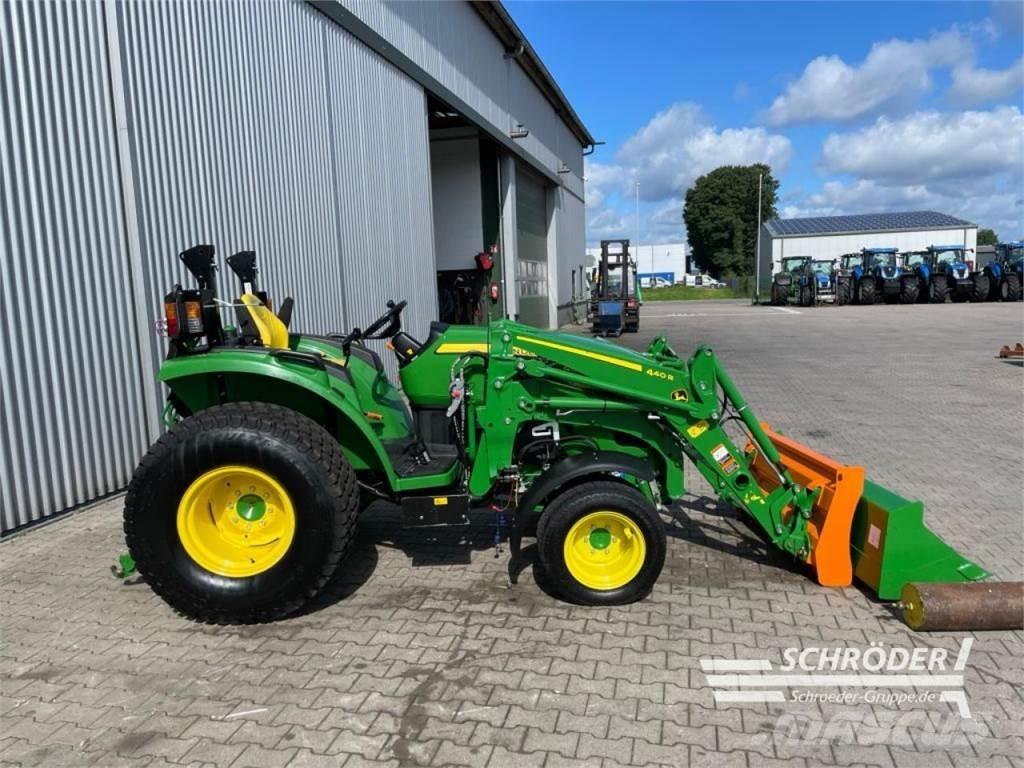 John Deere 4049 M Traktorit