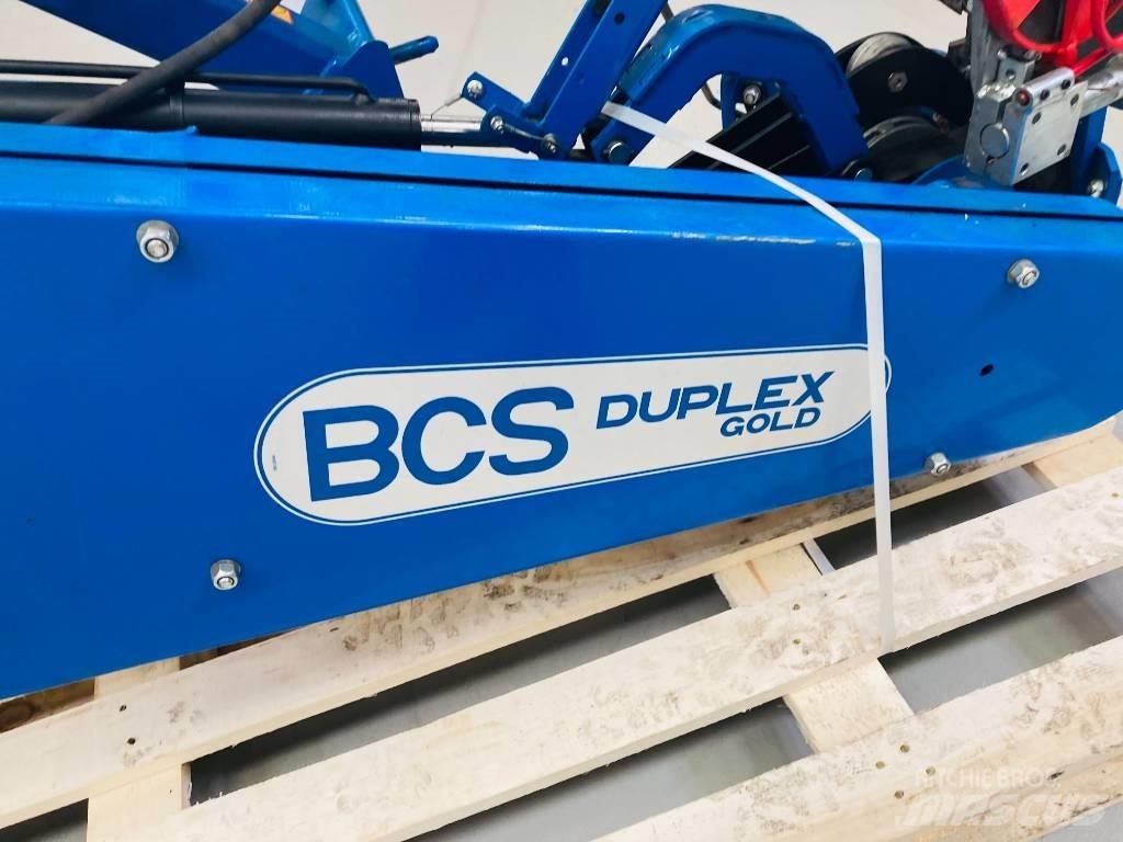 BCS Duplex Gold 8 Kesantoleikkurit ja -murskaimet