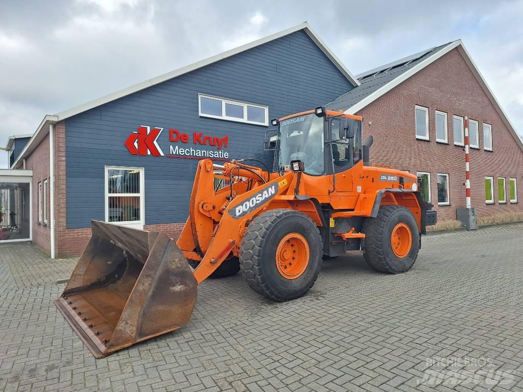 Doosan DL250 Pyöräkuormaajat