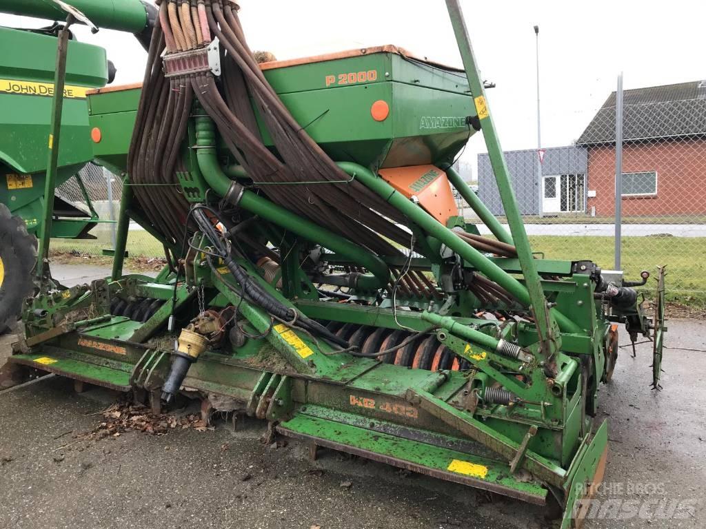 Amazone KG 403 Jyrsimet