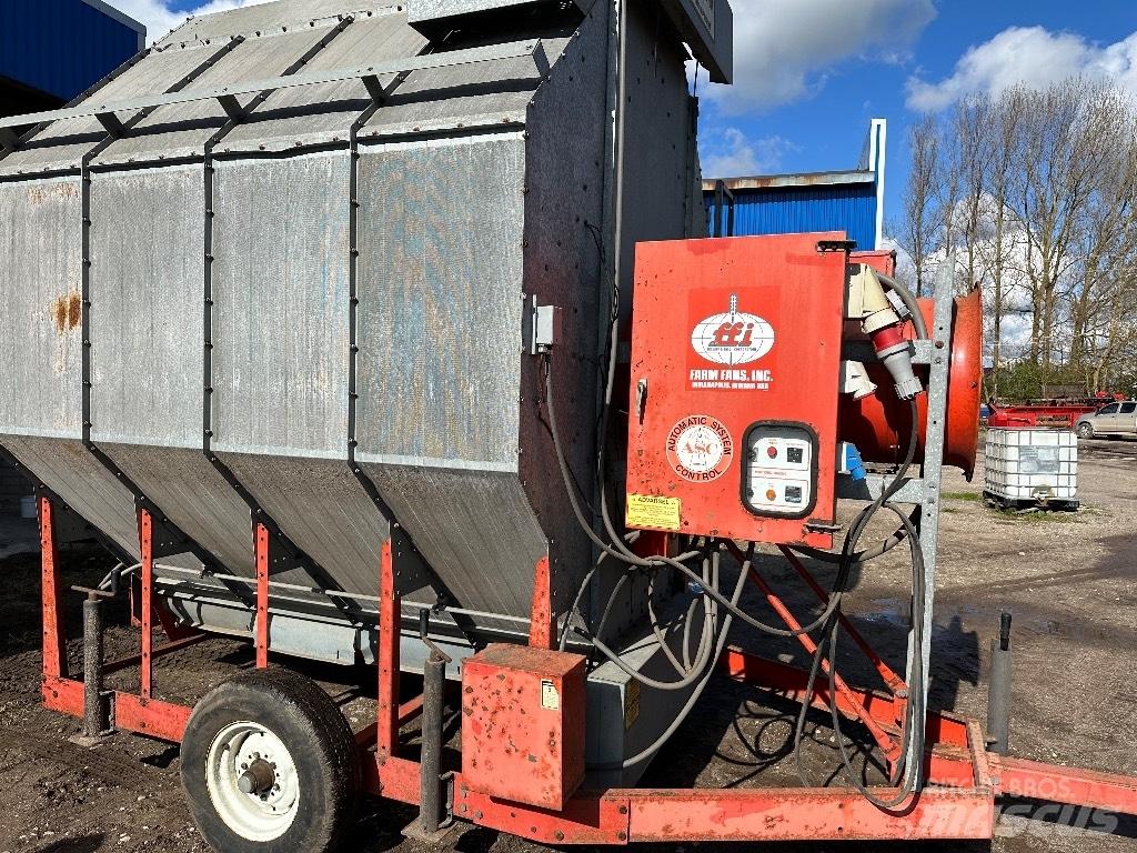  Farm Fans CF/AB150 Viljan kuivurit