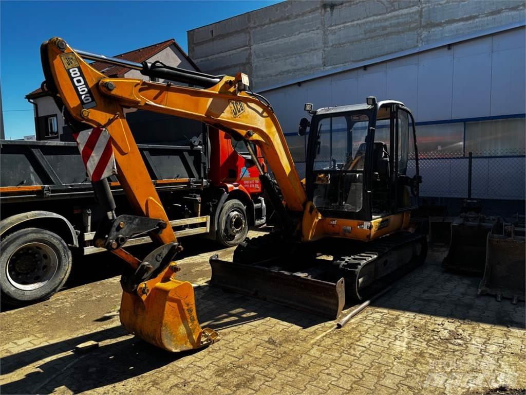 JCB 8056 Muut koneet
