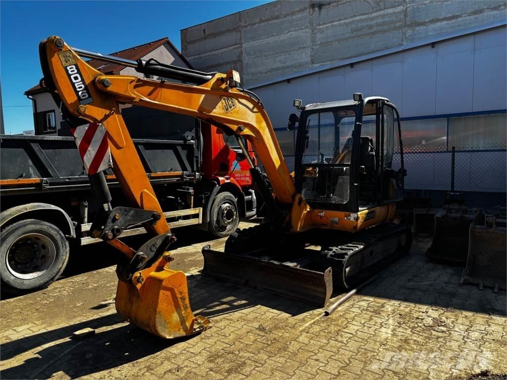 JCB 8056 Muut koneet
