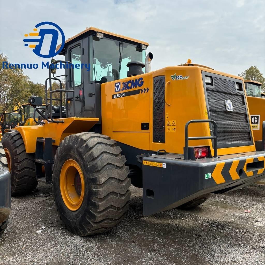 XCMG ZL 50 GN Pyöräkuormaajat