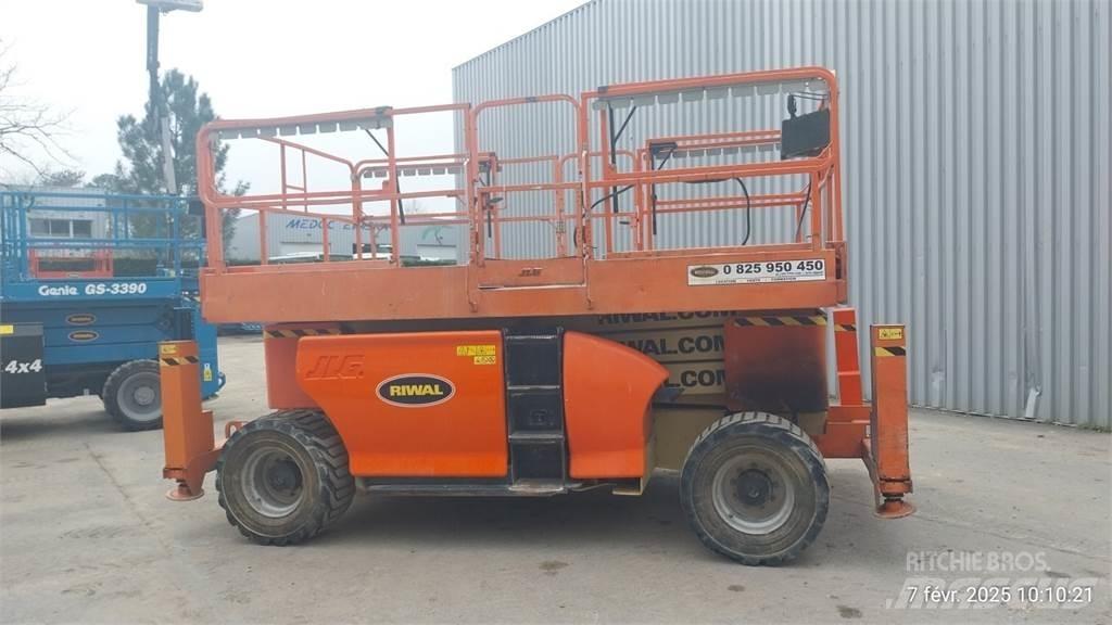 JLG 3394RT Saksilavat