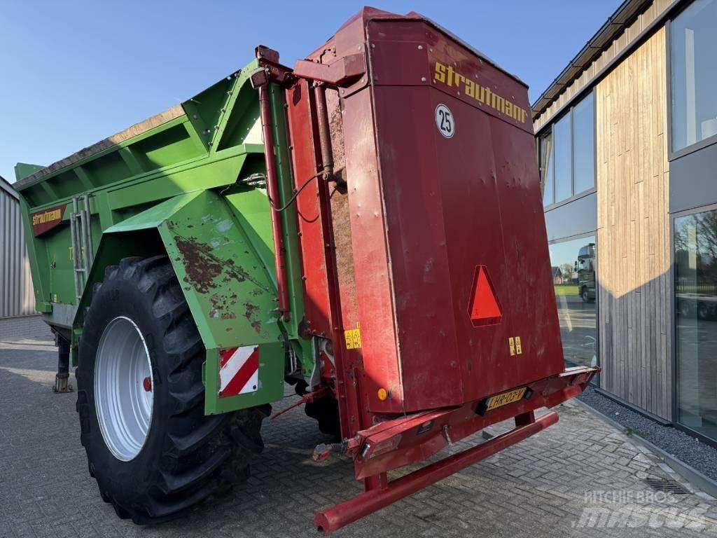Strautmann TS 160 Kuivalannan levittimet