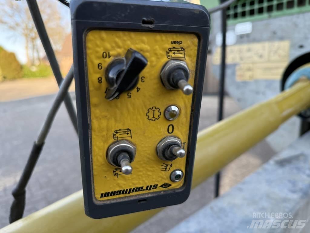Strautmann TS 160 Kuivalannan levittimet