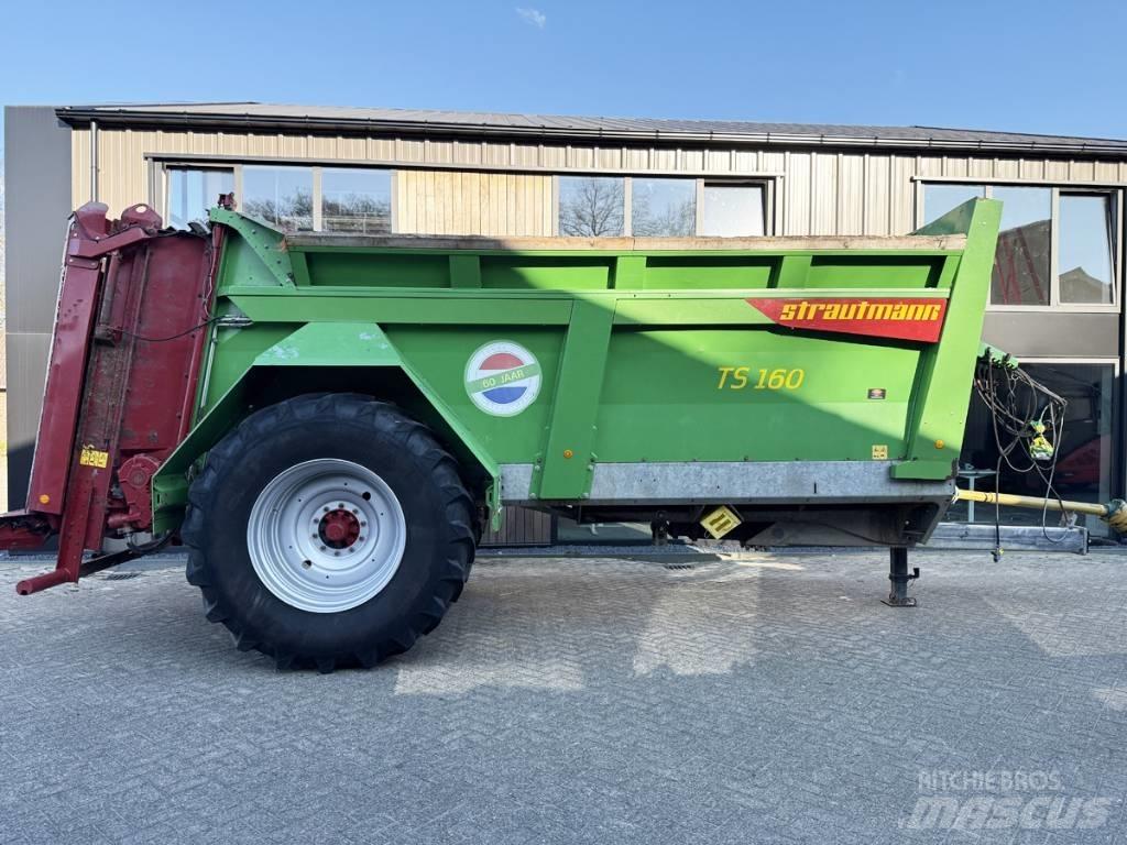 Strautmann TS 160 Kuivalannan levittimet