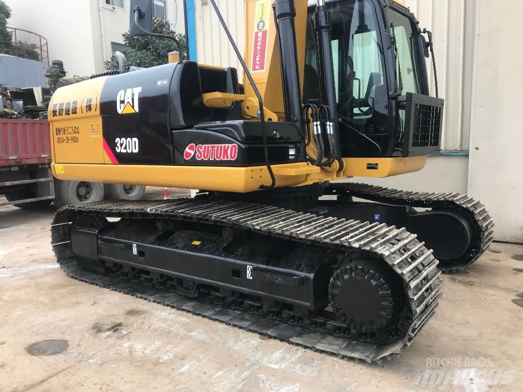 CAT 320 D L Telakaivukoneet