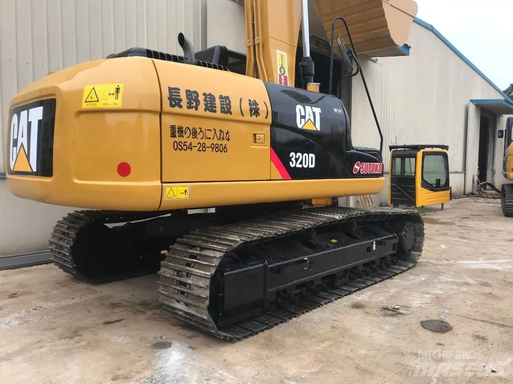 CAT 320 D L Telakaivukoneet