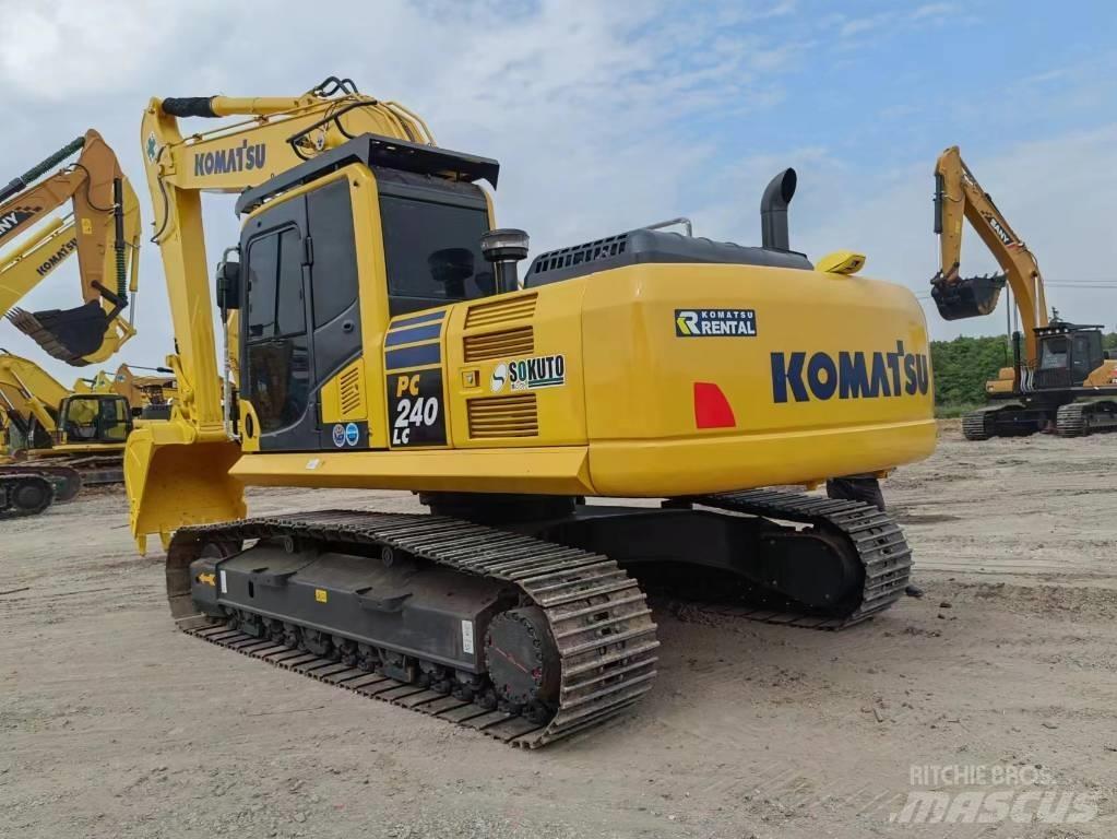 Komatsu PC 240 LC Telakaivukoneet
