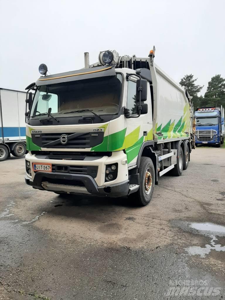 Volvo FM 11 Jäteautot