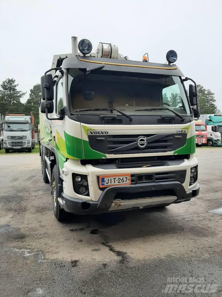Volvo FM 11 Jäteautot