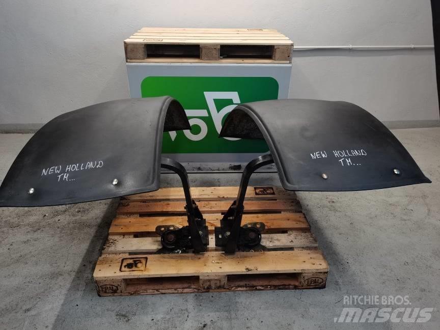 Steyr CVT fender Renkaat ja vanteet