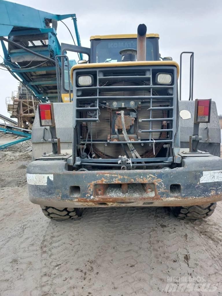 Komatsu WA380-5 Pyöräkuormaajat