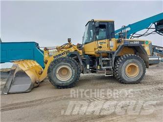Komatsu WA380-5 Pyöräkuormaajat