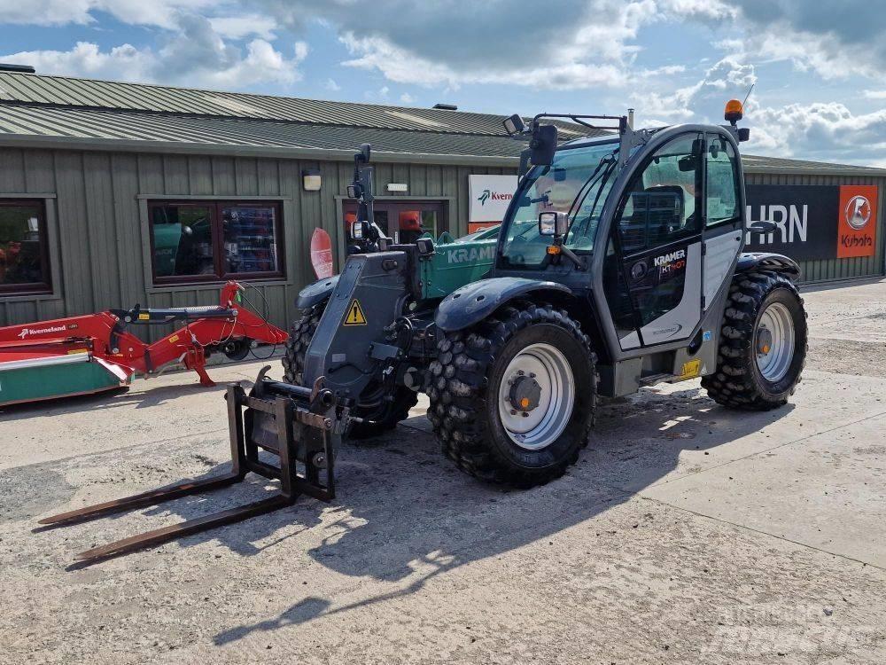 Kramer KT407 Kurottajat
