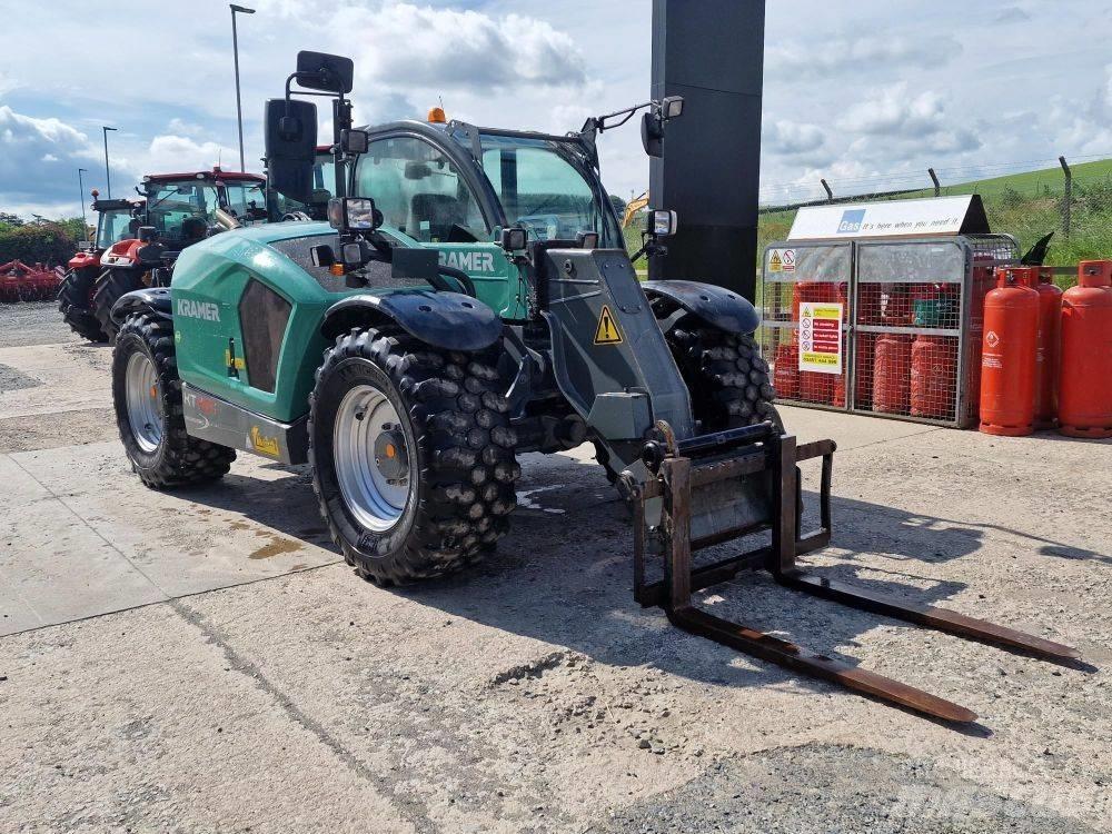 Kramer KT407 Kurottajat