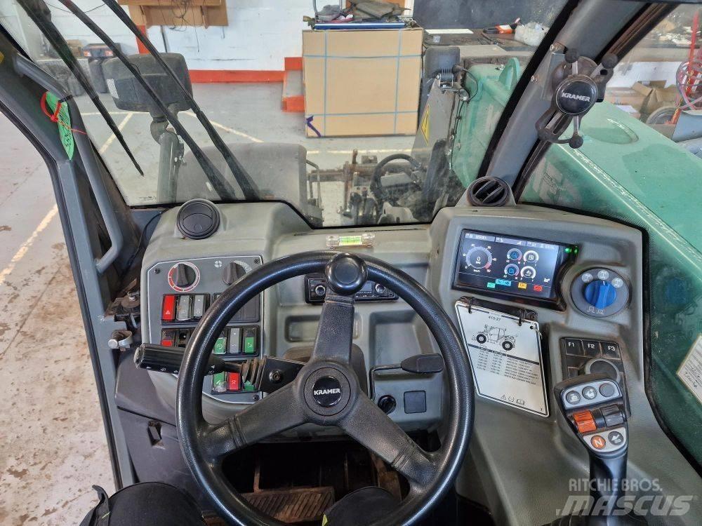 Kramer KT407 Kurottajat